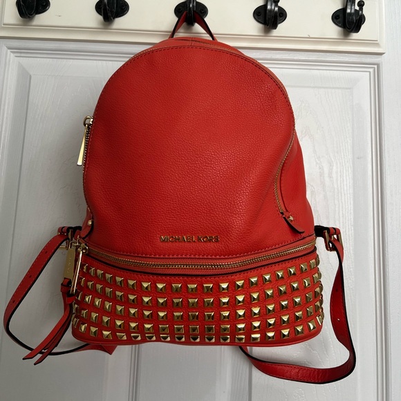 Michael Kors Rhea Backpack - Picture 7 of 10